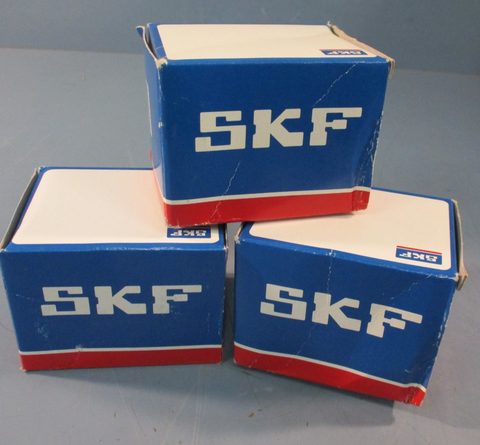 LOT OF THREE SKF LPBR 40 LINEAR PLAIN BALL BEARING LPBR40