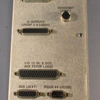 Adept Technology 30350-10352 Rev B Controller Interface Panel CIP2 16-Channel