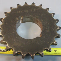 Martin 80BTB22H 2517 22 Tooth Single Row 1" Pitch Taper Lock Sprocket NWOB