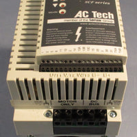 Lenze AC Tech SF230 Variable Speed AC Motor Drive SF230YV 3HP SCF Series