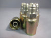 Lot of 6 Eaton Weatherhead 1/2" Crimp Hydraulic Hose Fitting 08U-508