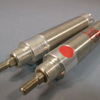 Lot of 2 Bimba Air Cylinder MRS092DXPBG