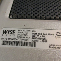 WYSE 902123-01L VXO Thin Client Video Interface Wyse V50 Dual Video