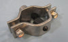 Lot of 4 VNE Corporation E24C.5 Hex Hangers w/ Bumpers for Roughly 1/2" Pipe New