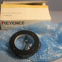 Keyence CADRW13M White Round Multiangle Light 12 VDC 19.8 W