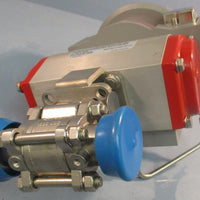 StoneL Axiom AN45S1NC19RA Valve Controller W/ Flow-Tek 930833113A0532 Automator