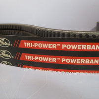 Gates Tri-Power Powerband Legnth Matched V80  V-Belt BX63