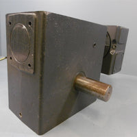 Hub City 3204 0220-80700 100:1 URL Worm Right Gear Reducer 1-3/8" Shaft