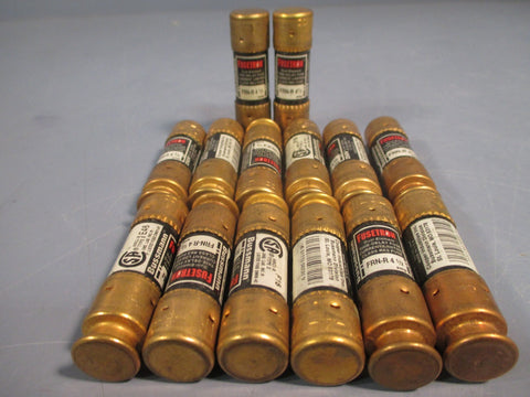 Lot of 14 BUSSMANN Dual Element TimeDelay Current Limiting Fuse RK5 FRNR 41/2