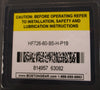 Boston Gear HF726-60-B5-H-P19 Gear Reducer 60:1 Ratio 0.89 HP 1385 Lb/In