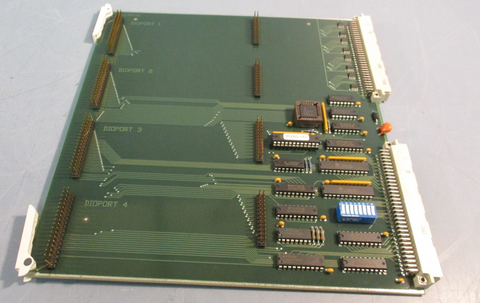 BYSTRONIC E0774-5-B DIOCOM Circuit Board 4-Dioports