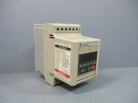 AllenBradley 160BA03NPS1 Ser. C Speed Controller 380460V 50/60Hz