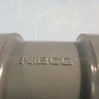 NIBCO SCH80 PVC 2.0" NPT, STRAIGHT TEE, EJECTOR 20 TO 250PSI 140 DEG 1070376
