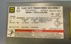 Square D Class 9070 MN500G0 Ser A,  NEMA 1 Encl Transformer Disconnect 500 VA