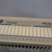 AllenBradley Flex I/O Module 1794IB16 w/Power Supply RID Adapter 1794ASB