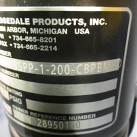 Rosedale Products Inc BASKET STRAINER FILTER LC04121BSPP1200CBPBMHD