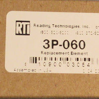 Reading Technologies Inc. RTI 3P-060 Replacement Filter Element 1-Micron