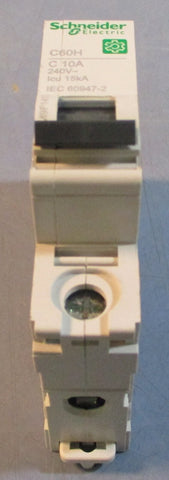 Schneider Electric M9F14110 Miniature Circuit Breaker C60H 240VAC IEC 609472