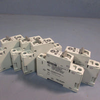 LOT OF (5) ALLENBRADLEY G 050 CIRCUIT BREAKER, 5A, 1/2 HP SERIES C 1492CB1