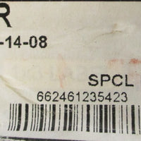 SealMaster FB23C CR 3 Bolt Flange Mount Bearing 17/16" Bore FB23CCR