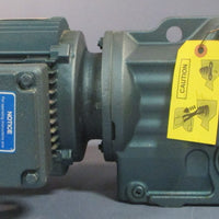 SewEurodrive KA57TDT90S6KS Gearmotor DFT90S6KS 90.26:1 Ratio 11/2" Bore NOS