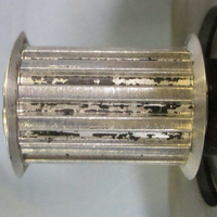 Tamagawa TBLS 3789 E53 AC Servo Motor 87W 243V 3789E53
