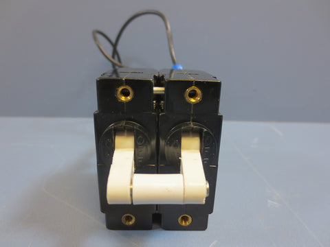 Potter & Brumfield W68X2Q1315 15A Amp 277V Vac Circuit Breaker Switch USED
