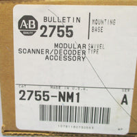 Allen Bradley 2755NM1 Modular Swivel Mounting Base Scanner / Decoder Assy NIB