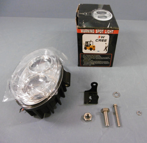 Forklift Warning Spot Light 3W Cree Blue 980C DC NEW