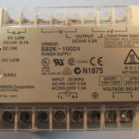 Omron Corporation S82K10024 Class 2 Power Supply