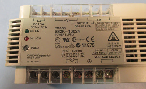 Omron Corporation S82K10024 Class 2 Power Supply