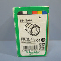 Schneider Electric ZB4BA56 Yellow Push ButtonHead 22mm Cutout XB4 Series NEW