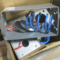 Twin City Exhaust Fan Mixed Flow EF-1 QSLR Size 150, Stainless Steel