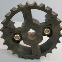 Martin QRS815A25 Table Top Chain Conveyor Sprocket, 25 Teeth, Steel