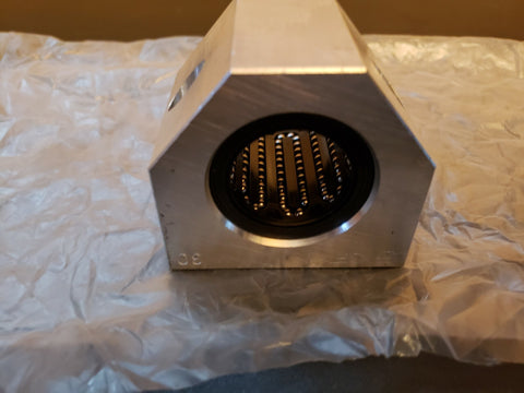 INA Linear Bearing Unit Precision Ball 30 ID 8 Row Steel KGHK50PPAS