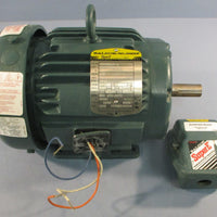 Baldor ECP3586T4 Severe Duty Motor 2HP 3450RPM 145T Frame 7/8" Shaft Dia NOS