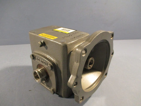 BOSTON GEAR WASHDOWN WORM SPEED REDUCER RATIO 10:1 SBKCHF718-10KZT-B5-HS3-P16