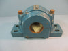 SKF Pillow Block Housing FSAF 615 4 Bolt Split Used