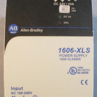 Allen Bradley 1606XLS480E Ser A Power Supply 1Ph 24V 20A 480W