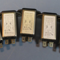 Lot of 5 Schaffner Various FN322xx Power Entry Module PEM Plug 110/250V NWOB