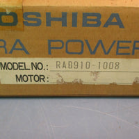 Toshiba RA Power Supply RAD910-1008 100/110/115V Used