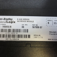 Allen Bradley ControlLogix 8 Axis Sercos Interface Module 1756M08SE/B Rev 06