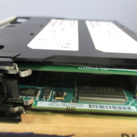 ALLEN BRADLEY CONTROLOGIX PROCESSOR CPU W/ KEY LOGIX 5555 SER. A 1756L55