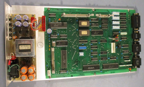 Parker 21003 Compumotor Indexer PCB 61000817 Rev A PCA 000818 Rev B