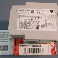 NIB Carlo Gavazzi DWB01CM4810A 3 Phase Load Guard Monitoring Relay