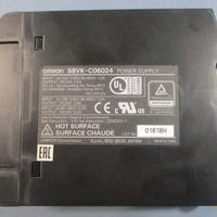 Omron S8VK0C06024 Power Supply w/ Power Cable 100240VAC Input (Lot of 2)