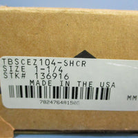 Dodge Bearing TBSCEZ104-SHCR SC 1-1/4" NEW IN BOX