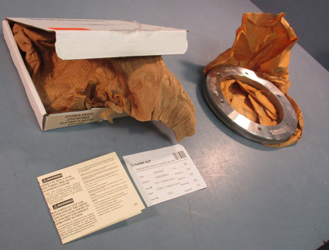 Super Cut 66260122152 Grinding Wheel 3.5MM Glass 7600 RPM 5-1/2" 8" OD