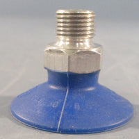 Festo VAS-30-1/8 Vacuum Suction Cup 158974 30mm Dia Silicone (Lot of 4)