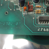 Nordson 2302 S 276882 Circuit Board Card Interface Panel PCB